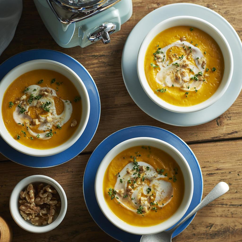 glass blender Retro blender mixer juicer up to 600ml rotation speed pulse function Compatible with ice and frozen fruit Living alone or living with