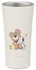 Skater Stainless Steel Tumbler, 400ml, Insulated, Snoopy and Bear Design, STB4N-A