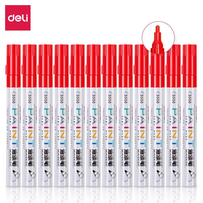 Deli S558 Waterproof Marker Pen
