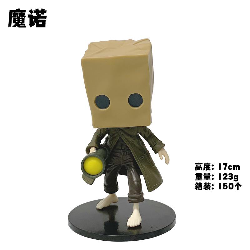 Little Nightmare Game - Six Magic Nobles - Norm Model Figure Party - Halloween Party Toy Display Item - Gift