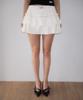 ROSEFRANTZ Cancan Frill Mini Skirt [White]