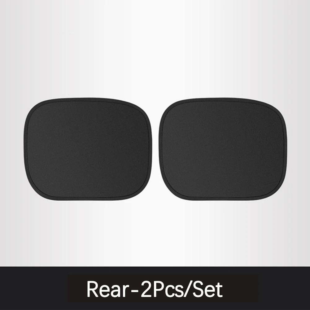 Car Side Window Sunshade Curtain Static Cling Sun Blocker for Side Windows UV & Heat Protection Sun Protection Heat Blocking