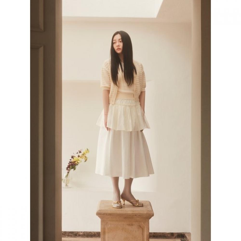 

Cc Collect Halterneck Knit Top C252kst038 creamy/FREE