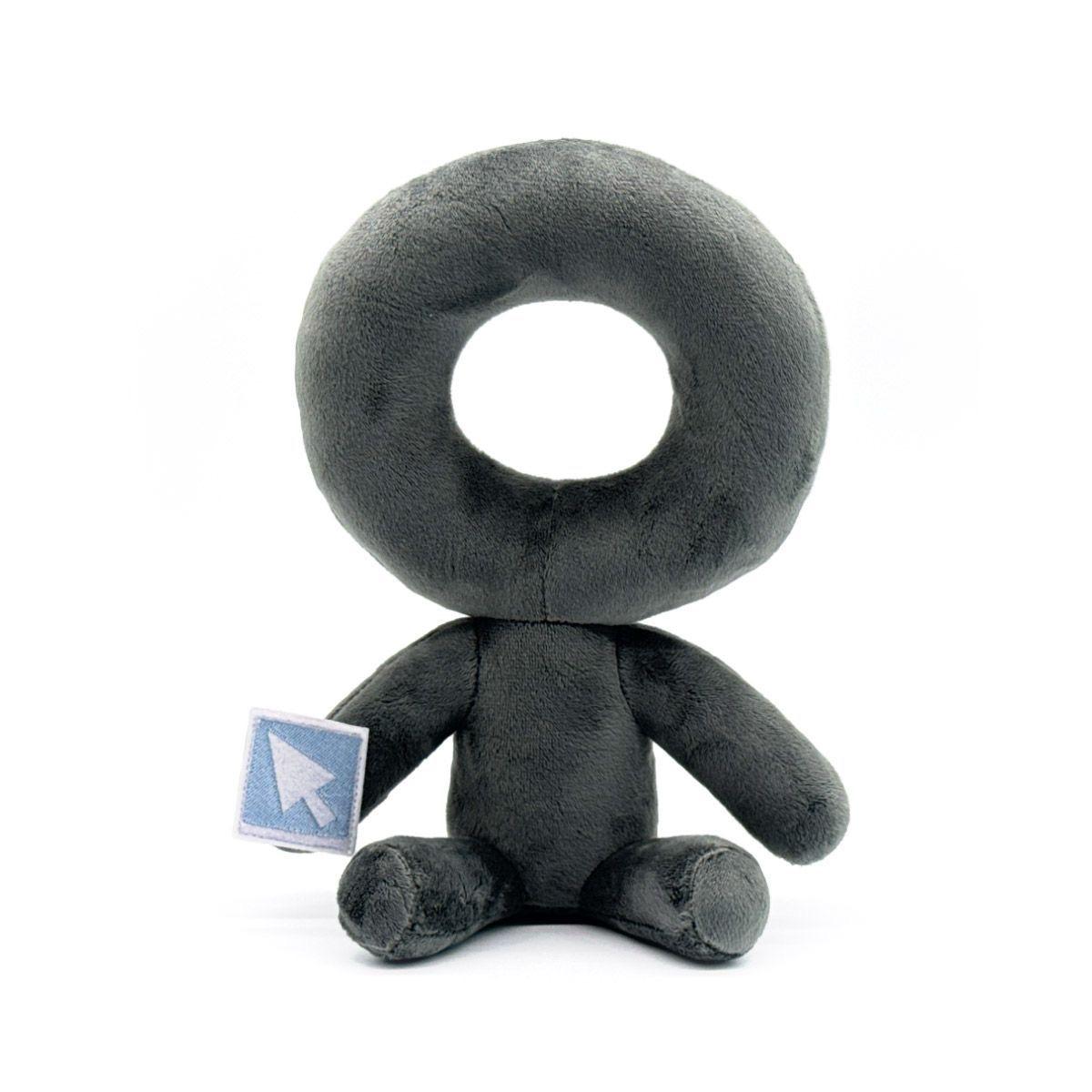 Animatie Knuffels Spel Cartoon Knuffelpop Schattige Alan Becker Knuffel Speelgoed Kawaii Poppen Kinderen Verjaardag Kerstcadeaus gray