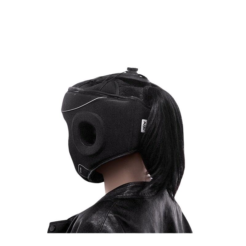 BN Adjustable Children Adult Sanda Muay Thai Boxing Helmet W/Insert Mask Kick Martial Arts Combat Headgear Training Equipment EO