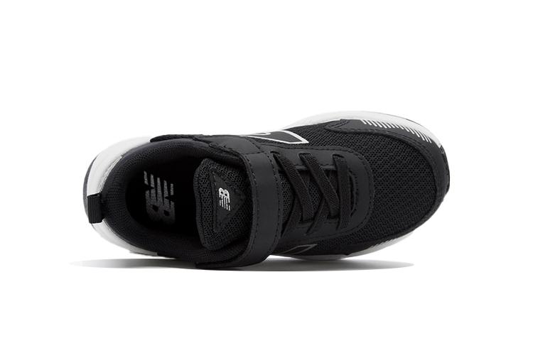 New Balance NB 545 Cushioning Abrasion Resistant Breathable Low top Running Shoes Black Infant And Toddler IT545BO1