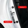 Autotür Kollisionsschutzdichtung Stoßdämpfer Universal Stoßdämpfende Verdickungspuffer Stumme Puffermatte für Motorhaube Kofferraum Anti-Geräusch Pad