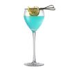 4PCS 180ML Cocktail Glass Goblet Martini Glass Glass Set of 4