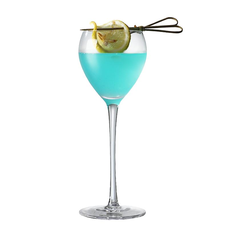 4PCS 180ML Cocktail Glass Goblet Martini Glass Glass Set of 4