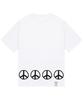 GRAVER [Unisex] Bottom Piece Short Sleeve T-Shirt_White