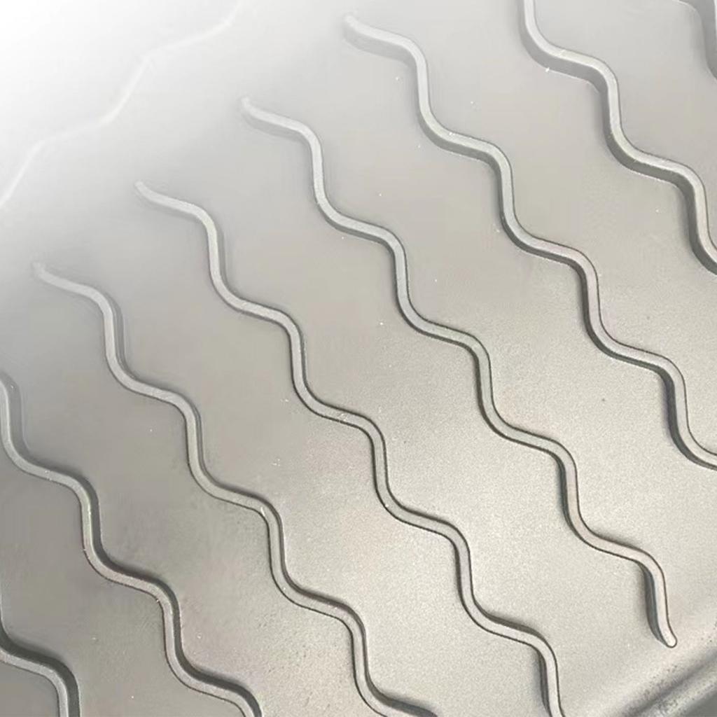 Air Fryer Pads Metal Grilling Rack Silicone Air Fryer Tray Silicone Baking Liners Silicone Basket Perfect for Air Fryers