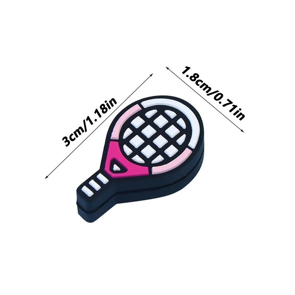 Tennis Racket Shape Tennis Racket Dampener Tennis Shock Absorber Tennis Accessories