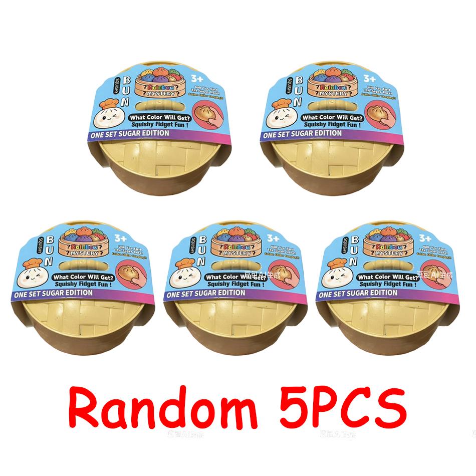Neuer Knödel Squishy Simulationsball Ornament Weiche Dekoration zur Entspannung Lustiges Quetsch-Fidget Langsamer Rückprall Geschenk