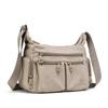 Fashionable Multi Pocket Crossbody Bag with Adjustable Strap and Spacious Design for Daily Use