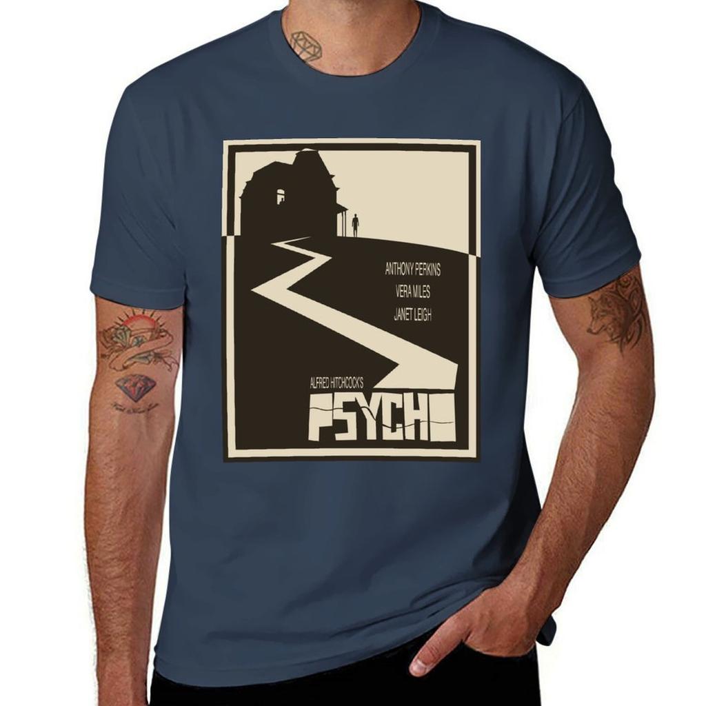 Psycho Tshirt Big And Tall Loose Fit Tshirt