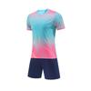 Football Training Suit Summer Children's Sports Football Suit Set Men's Adult Outdoor Games T-Shirt Women's Quick Drying