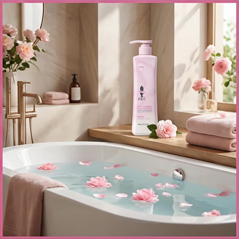 Adolph Camellia Fragrance Silky Shine Shampoo