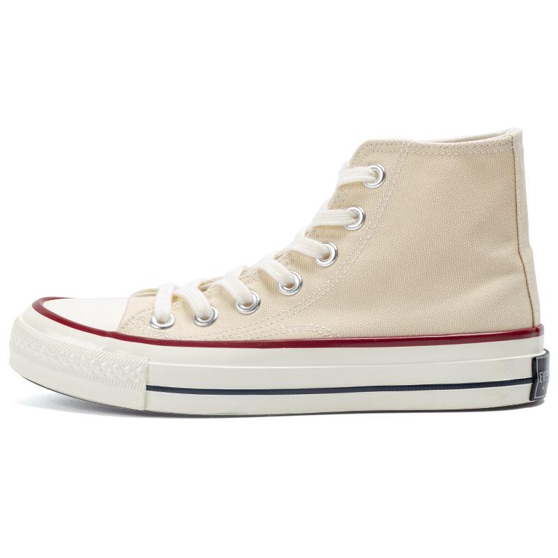 Canvas Shoes Female High-top Student Shoes Board Shoes 19