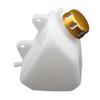 ATV UTV Motorcycle Accessory Coolant Reservoir Tank with Lid For Kawasaki KLX250 1994-2007 Radiator Water Bottle Motocross Parts