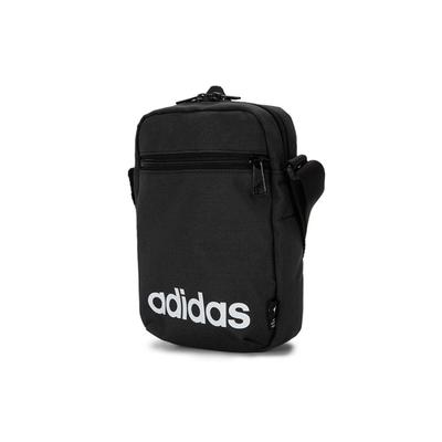 LINEARE ORG Polyester Lässige Crossbody-Tasche Kleine Größe Unisex Schwarz Adidas HT4738