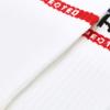Graphic Long Socks - White