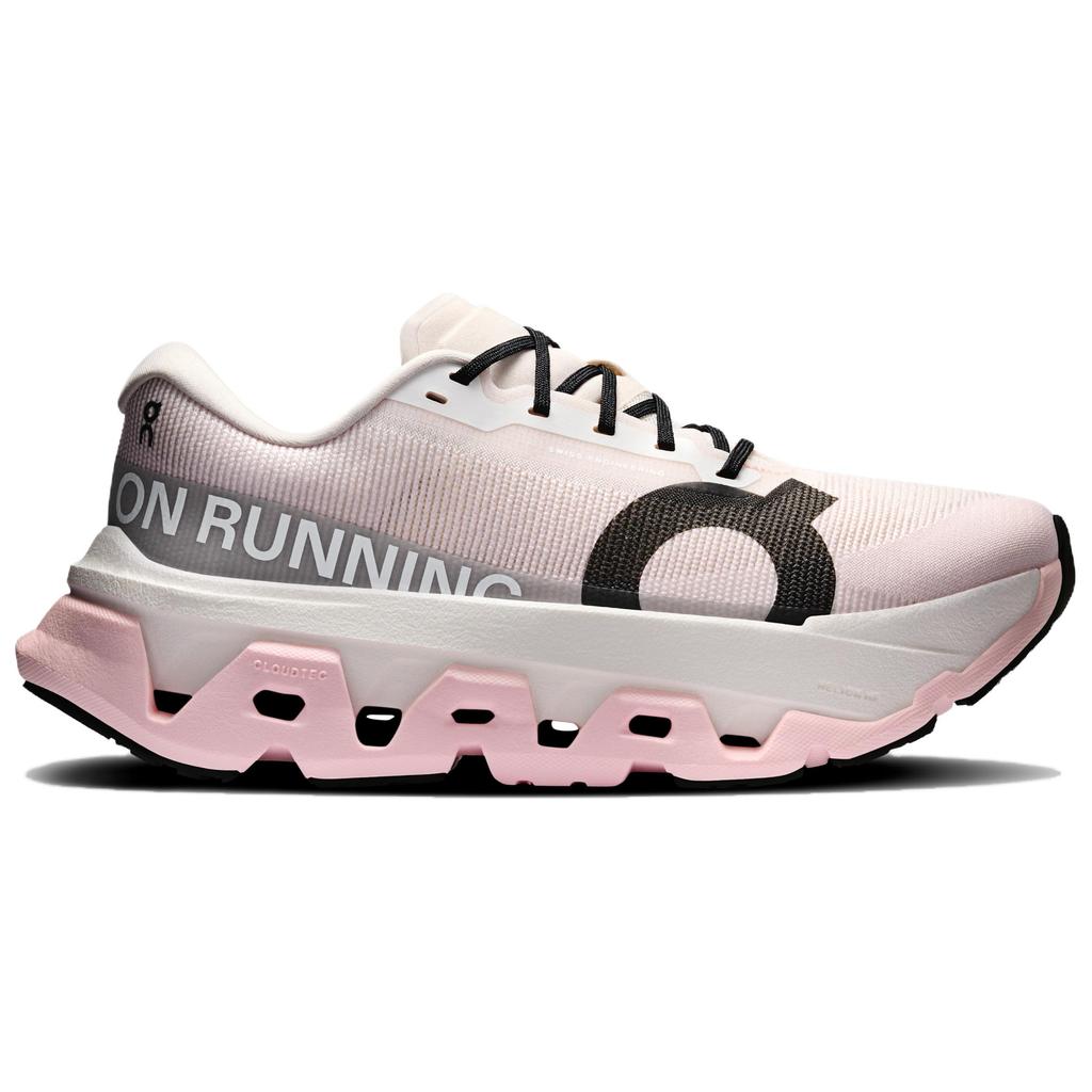 Cloudmonster 3 Iper Comode Versatili Ammortizzanti Traspiranti Scarpe da Corsa Donna sneakers Rosa Bianco 3WG10044732