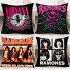 POPULAR R-RRramoness Cushion Cover Comfortable Reversible Pillow Cover Ideal for Car Sofa Bedroom & Beyond