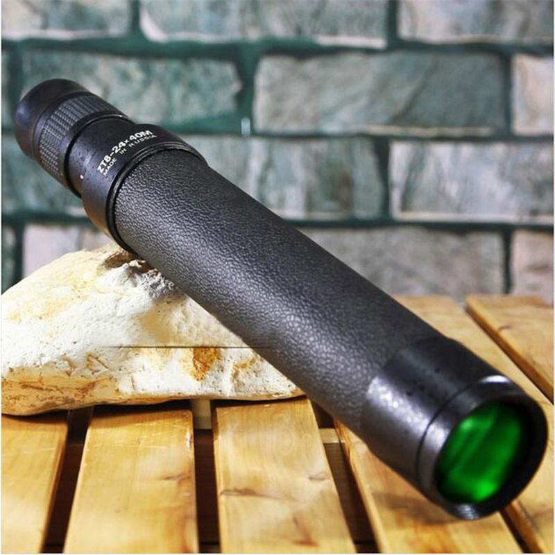 8-24x ,Single-lens telescope 40mm high-definition metal optical lens, high-power astronomical telescope