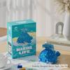 Marine Life Mini Block Toy Set: Shark & Penguin Compatible with Lego