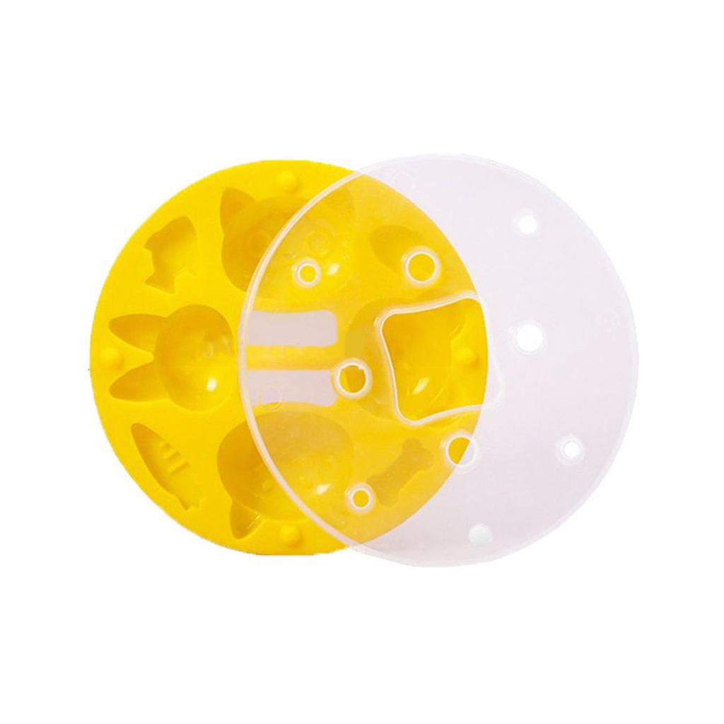 Silicone Mold DIY Animals Shape Design Baby Birthday Fondant Moulds Cake Decorating Tools Candy Chocolate Molds 6 Styles