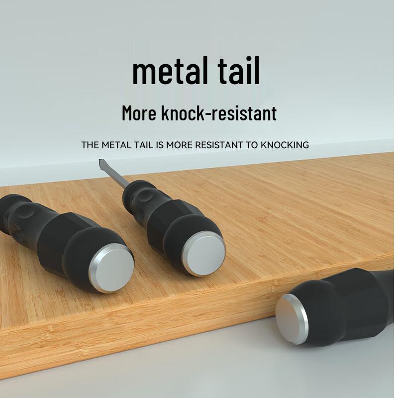 Heavy-Duty Full-Tang Slotted Screwdriver