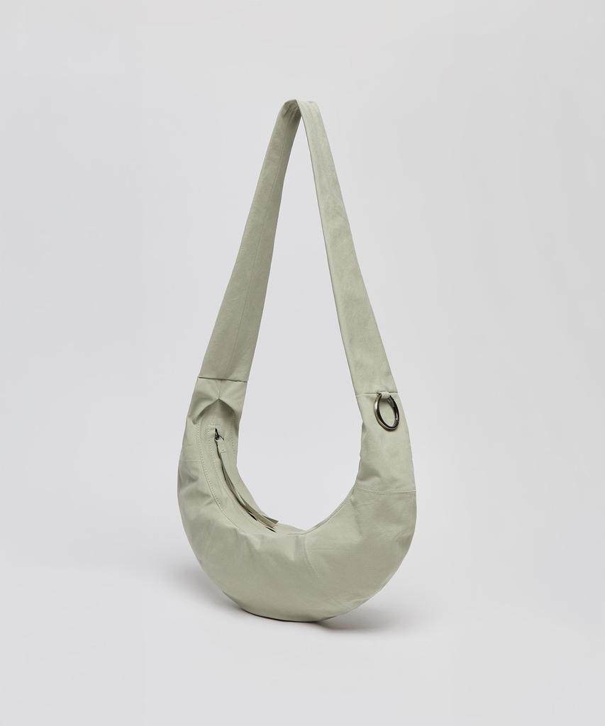 Archivepke Small Fling Hobo Fabric Bag(Khaki Beige)_Ovbrx26351Bee