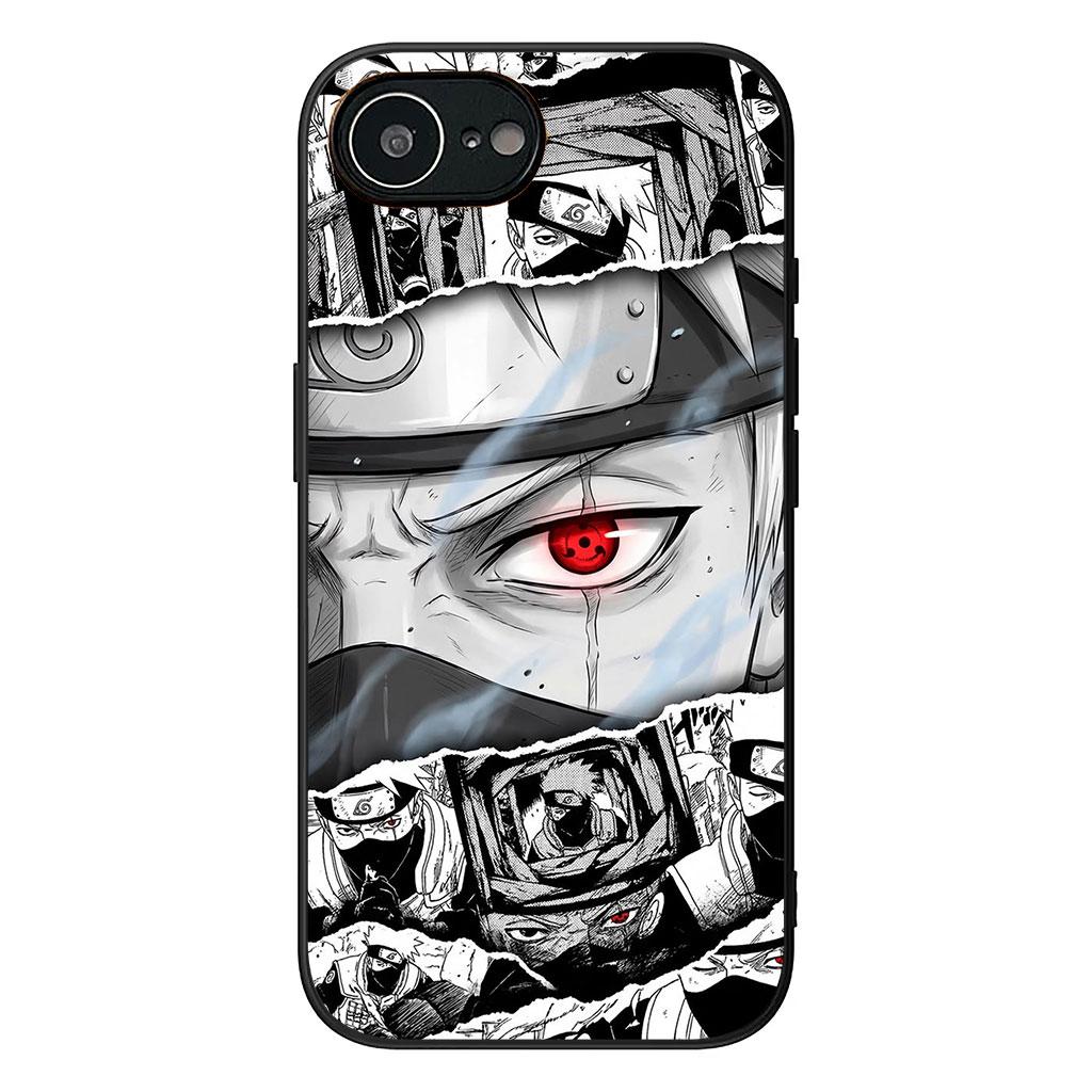 Poster Narutos Kakashi Hatake Handyhülle Case für Xiaomi Redmi Note 15 11 9 10 Pro Plus A5 9A 9T 10A 10C 9C NFC 15C 8T Hülle