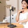 Adjustable Multifunction Dual Device Phone & Tablet Stand for Overhead Shots