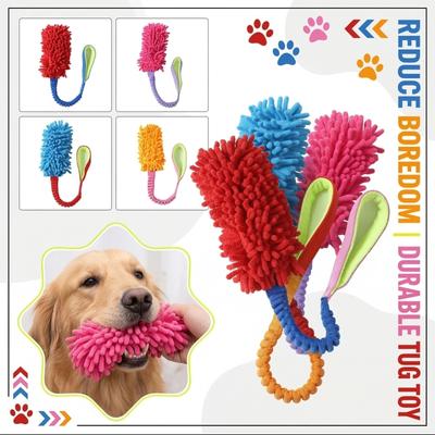 Relief And Entertainment Chewable Plush Pet Toy