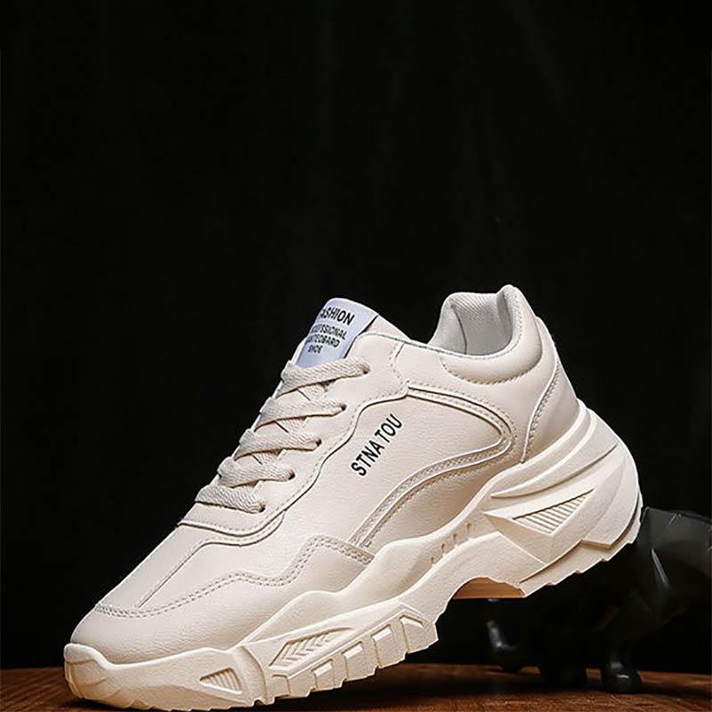 Pánské boty Ploché boty Univerzální Prodyšné Zvýšené Silná podrážka Ležérní Sportovní Běžecké Tatínkovské boty Korejská verze Tenisky