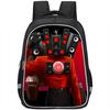 Zaino Titan Monitor Man Zaino per Bambini Scuola Elementare e Secondaria Giochi TV Man Audio Borsa Scolastica
