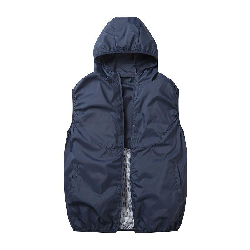 Summer Cooling Suit: High-Tech Fan Vest and Camouflage Fishing Vest for Men