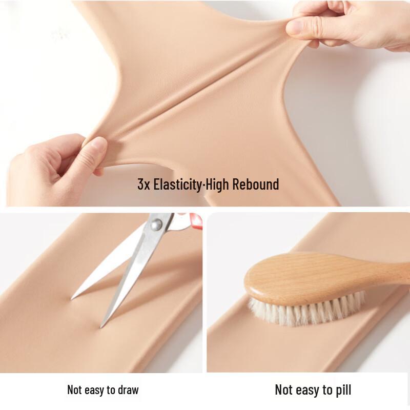 Women's Nude-Look Fleece-Lined Thermal Leggings