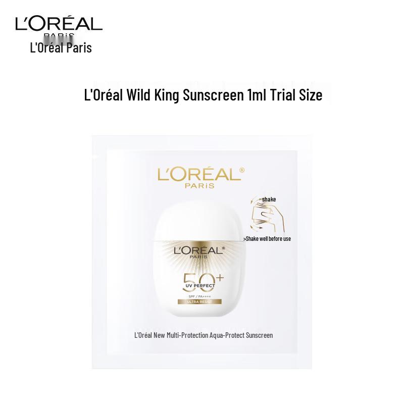 L Oréal Water-Feel Sunscreen Trial 1ml