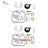 Carburetor Repair Kit Needle Valve Gasket Air Screw Air Cut-off Valve and Float for Yamaha XTZ750 Super Tenere 1989-1997 TDM850