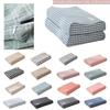 Hypoallergenic Cotton Latex Pillowcase Soft And Skin-friendly 50x30cm Memory Foam Pillow Cover All Seasons Pillowcase