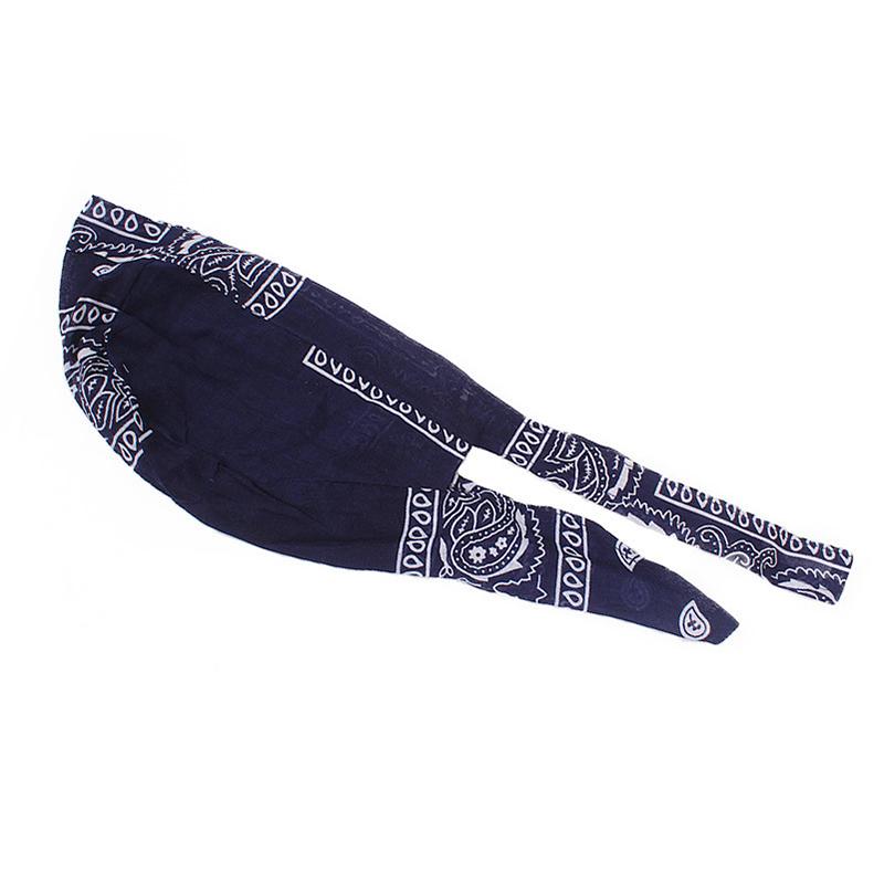 Baumwolle Radfahren Pirate Bandana Männer Frauen Headwraps Fahrrad Stirnband Kopftuch Schweiß Wicking Beanie Hip-Hop Turban Kopf Schal