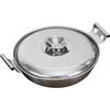 Wahei Freiz 17cm Stainless Steel Pot for Motsunabe, Chirinabe, and Udon Suki, Induction/Gas, Taste Exploration: Korea Edition, RB-2876