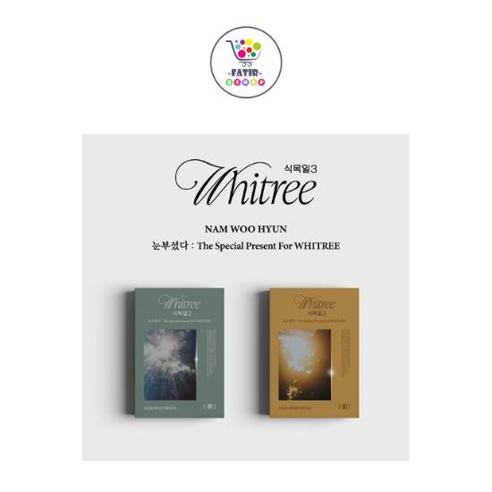 

Infinite NAM WOO HYUN LIVE ALBUM IT WOO BRIGHT Специальный подарок для WHITREE