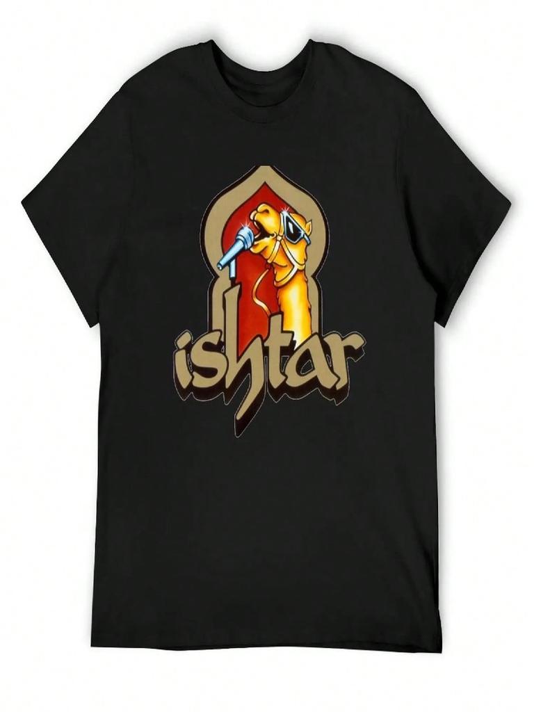 Ishtar T-Shirt Animal Prinfor Boys Rapper Graphic Tees Anime Stuff Blanks unisex Tshirt
