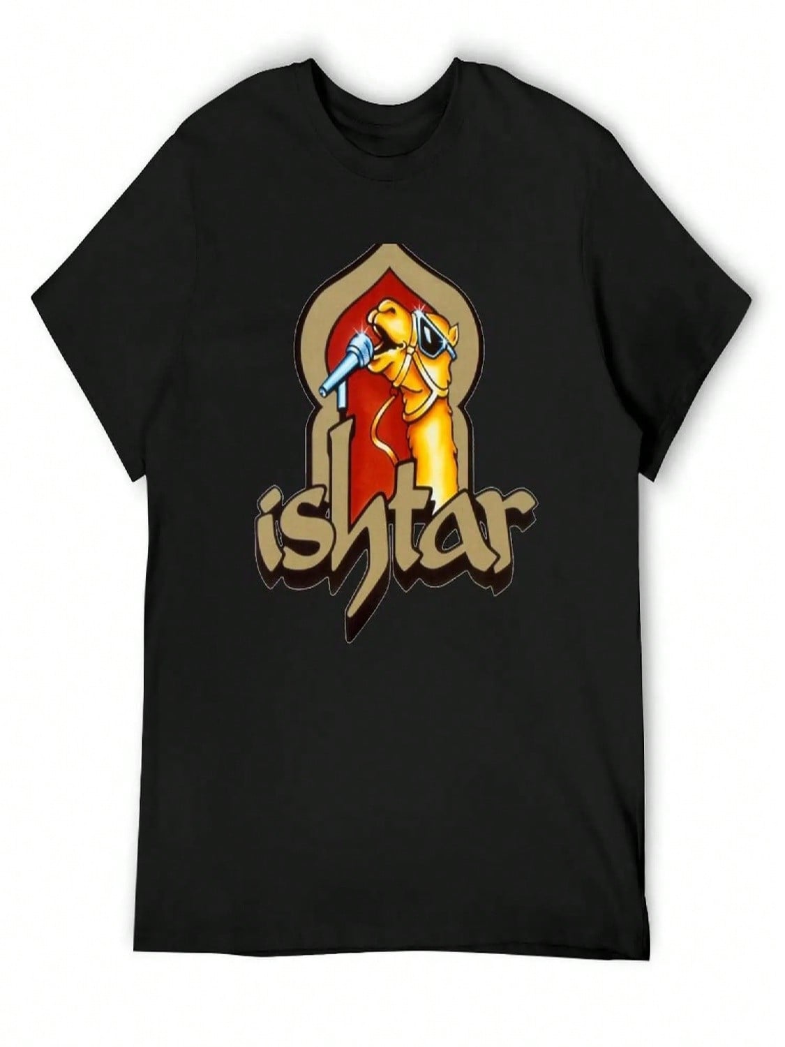 Ishtar T-Shirt Animal Prinfor Boys Rapper Graphic Tees Anime Stuff Blanks unisex Tshirt S разноцветный