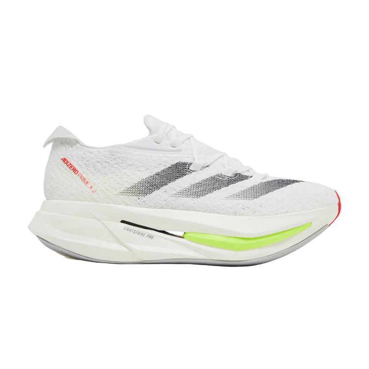 adidas Adizero Prime X 2.0 Strung Белый Черный Ярко-красный 40