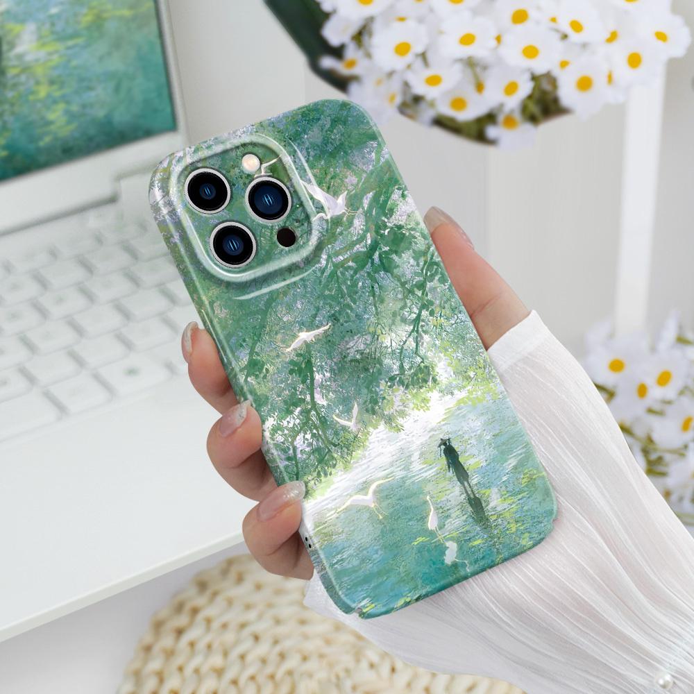 Solitary Traveler Phone Case For Xiaomi 15 15T 14 14T Pro Film Hard Cover