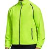 Mens Waterproof Cycling Jacket Convertible Vest Lightweight Outdoor Hiking Raincoat Reflective